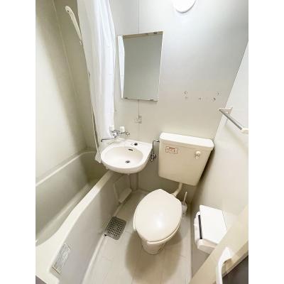 ユニオンマンスリー花小金井２　217　1R・シングル☆オートロック完備♪人気のデスク＆チェア付き♪■西武新宿線「花小金井駅」徒歩7分の物件画像