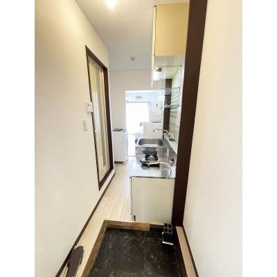 ユニオンマンスリー花小金井２　217　1R・シングル☆オートロック完備♪人気のデスク＆チェア付き♪■西武新宿線「花小金井駅」徒歩7分の物件画像