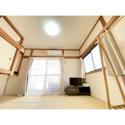 ◆パシオン尼崎ファミリー１【提携駐車場あり・ネット無料(Wi-Fi対応)・ファミリータイプ。最大４名】の物件画像