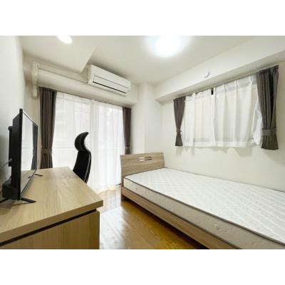 【🌷新生活応援キャンペーン🌷】【禁煙🚭/Wi-Fi無料🌐】マイナビSTAYミライエ武蔵小杉　201の物件画像