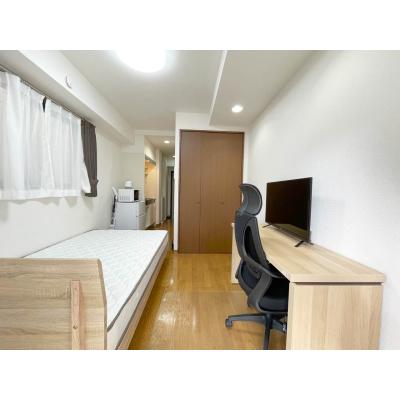 【🌷新生活応援キャンペーン🌷】【禁煙🚭/Wi-Fi無料🌐】マイナビSTAYミライエ武蔵小杉　201の物件画像