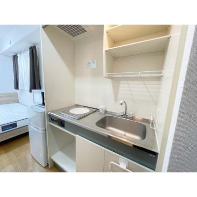 【🌷新生活応援キャンペーン🌷】【禁煙🚭/Wi-Fi無料🌐】マイナビSTAYミライエ武蔵小杉　201の物件画像