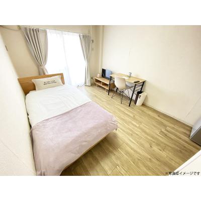 ユニオンマンスリーかしわ台駅前１　403　1R・シングル☆デスクとチェアのあるお部屋♪うれしいたっぷり収納♪■相鉄本線「かしわ台駅」徒歩2分の物件画像