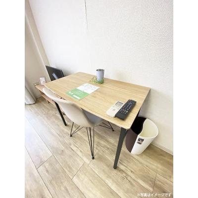 ユニオンマンスリーかしわ台駅前１　403　1R・シングル☆デスクとチェアのあるお部屋♪うれしいたっぷり収納♪■相鉄本線「かしわ台駅」徒歩2分の物件画像
