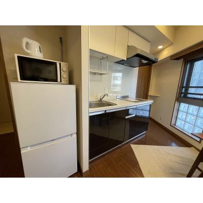 新中野駅３分！オートロック付きRC造マンション！1DKタイプで広々！中野駅も使えてとっても便利！設備充実★ＭＨ新中野Ⅳの物件画像