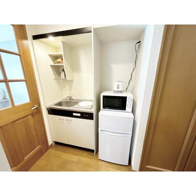 【🌸心機一転🌸春の引越し応援キャンペーン🏡🌷】【禁煙🚭/テレワークに最適🌟無料高速Wi-Fi使い放題🎧】マイナビSTAYミライエ新妻恋坂　501の物件画像