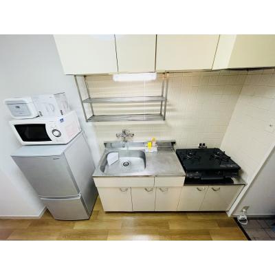 Ｓマンスリー松山インター（1-1）【ネット無料・コンビニ、スーパー徒歩圏内・駐車場有り】の物件画像
