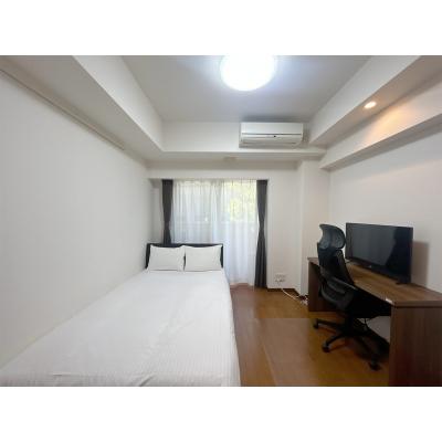 【🌷新生活応援キャンペーン🌷】【禁煙🚭/Wi-Fi無料🌐】マイナビSTAYミライエ新宿都庁前　303の物件画像