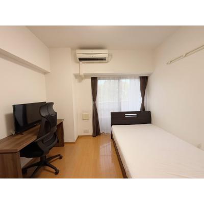 【🍂!期間限定ほっと価格！🍂】【禁煙🚭/Wi-Fi無料🌐】マイナビSTAYミライエ六本木通り　806の物件画像