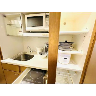 【Aタイプ洋室】アルファコンフォート博多【大浴場付サービスアパートメント】の物件画像