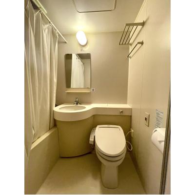 【Aタイプ洋室】アルファコンフォート博多【大浴場付サービスアパートメント】の物件画像