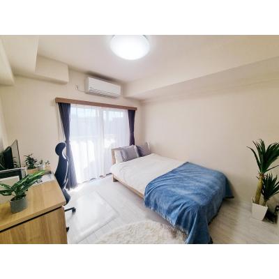 【🍧夏のクールダウン価格！🍧】【禁煙🚭/Wi-Fi無料🌐】マイナビSTAYミライエ平和の森　402の物件画像