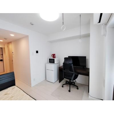 【🍡！秋の大感謝価格！🍡】【禁煙🚭/Wi-Fi無料🌐】マイナビSTAY新綱島　507の物件画像