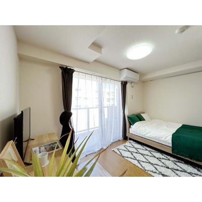 【🍂!期間限定ほっと価格！🍂】【禁煙🚭/Wi-Fi無料🌐】マイナビSTAYミライエ東八重洲　1102の物件画像