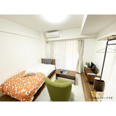 ユニオンマンスリー仙川ソアヴィータ１　202　1R・シングル☆【禁煙ルーム】ソファ・テーブル完備＆洗濯機や冷蔵庫など生活家電のあるお部屋の物件画像