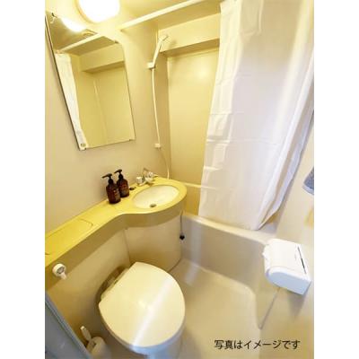 ユニオンマンスリー仙川ソアヴィータ１　202　1R・シングル☆【禁煙ルーム】ソファ・テーブル完備＆洗濯機や冷蔵庫など生活家電のあるお部屋の物件画像