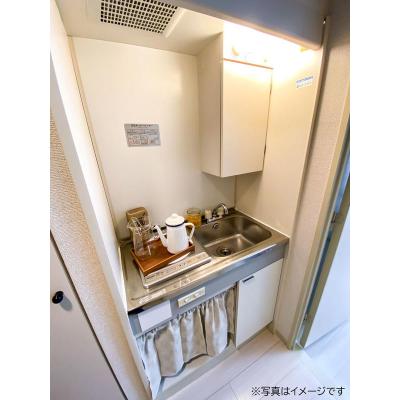 ユニオンマンスリー相模原ソレアード１　907　1K・セミダブル☆橋本駅まで1駅＆町田駅や新横浜駅まで乗換なし/角部屋＆デスク・チェアのお部屋の物件画像