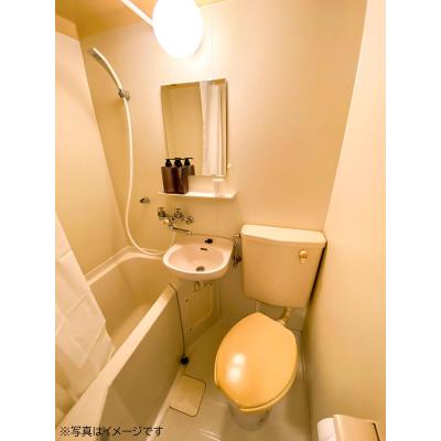 ユニオンマンスリー相模原ソレアード１　907　1K・セミダブル☆橋本駅まで1駅＆町田駅や新横浜駅まで乗換なし/角部屋＆デスク・チェアのお部屋の物件画像