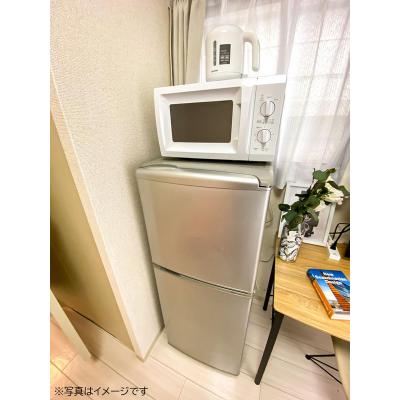 ユニオンマンスリー相模原ソレアード１　907　1K・セミダブル☆橋本駅まで1駅＆町田駅や新横浜駅まで乗換なし/角部屋＆デスク・チェアのお部屋の物件画像