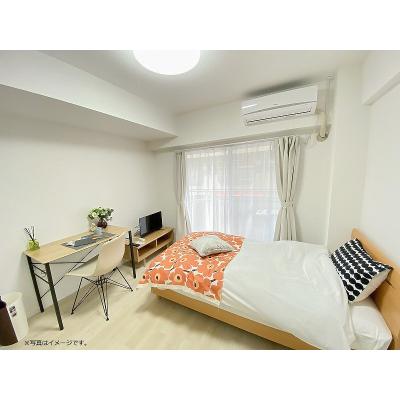 ユニオンマンスリー仙川ソアヴィータ１　205　1R・シングル☆【禁煙ルーム】桐朋学園大学まで徒歩通学/京王線沿線で新宿駅へ乗換なしでアクセスの物件画像