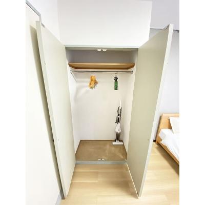 ユニオンマンスリーみずほ台１　212　1K・シングル☆人気の角部屋♪デスク・チェア＆室内洗濯機など生活家電のあるお部屋の物件画像