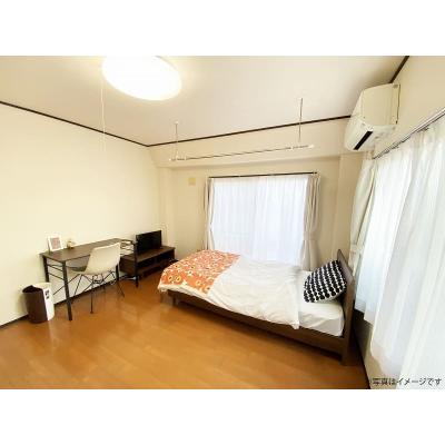 ●2026年4月18日から入居可●ユニオンマンスリー中浦和４　305　1K・シングル☆人気の角部屋＆2面採光で明るいお部屋♪デスク・チェア＆室内洗濯機など生活家電完備の物件画像