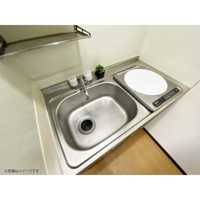 ●2026年4月18日から入居可●ユニオンマンスリー中浦和４　305　1K・シングル☆人気の角部屋＆2面採光で明るいお部屋♪デスク・チェア＆室内洗濯機など生活家電完備の物件画像