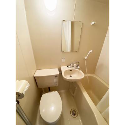 ●2026年4月18日から入居可●ユニオンマンスリー中浦和４　305　1K・シングル☆人気の角部屋＆2面採光で明るいお部屋♪デスク・チェア＆室内洗濯機など生活家電完備の物件画像