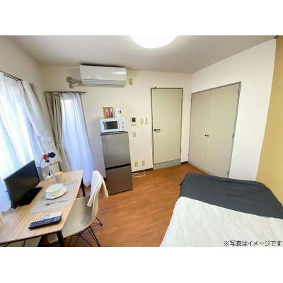 ユニオンマンスリーみずほ台１　307　1K・シングル☆デスク・チェア完備♪深夜3時まで営業のディスカウントストア・ビッグエーまで徒歩3分の物件画像