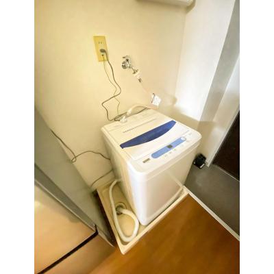 ユニオンマンスリー本郷台１　206　1R・シングル☆角部屋♪インターフォン完備♪デスク・チェアのあるお部屋/横浜栄共済病院まで徒歩約2分の物件画像