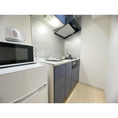 【🌷新生活応援キャンペーン🌷】【禁煙🚭/Wi-Fi無料🌐】マイナビSTAYミライエ新橋御成門　503の物件画像