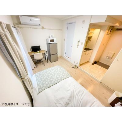 ●2026年1月29日から入居可●ユニオンマンスリー朝霞４　101　1R・シングル☆◆インターネット固定回線（有線・Wi-Fi）無料の部屋◆東洋大学まで徒歩で通学可能！の物件画像