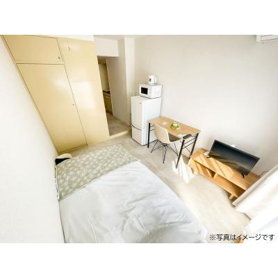 ユニオンマンスリー朝霞４　411　1R・シングル☆◆インターネット固定回線（有線・Wi-Fi）無料の部屋◆デスクとチェアのあるお部屋♪東洋大学も徒歩圏内の物件画像