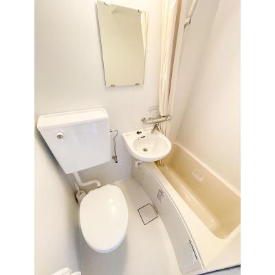 ユニオンマンスリー朝霞４　411　1R・シングル☆◆インターネット固定回線（有線・Wi-Fi）無料の部屋◆デスクとチェアのあるお部屋♪東洋大学も徒歩圏内の物件画像