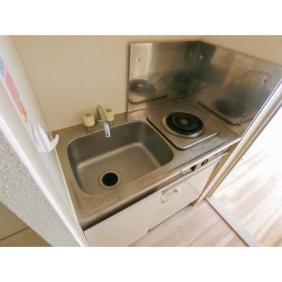 ユニオンマンスリー日吉本町２　109　1K・シングル☆オートロック＆モニター付きインターフォン＆室内洗濯機完備で安心♪の物件画像