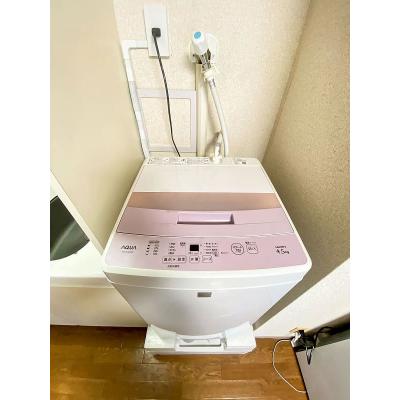 ユニオンマンスリー聖蹟桜ヶ丘３　431　1R・シングル☆オートロック＆室内洗濯機完備♪京王線利用で明大前駅や新宿駅までダイレクトアクセスの物件画像