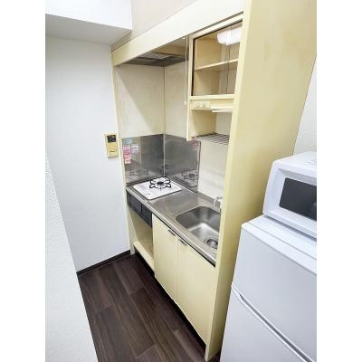 ユニオンマンスリー相鉄三ツ境５　202　1R・シングル☆モニター付きインターフォン＆室内洗濯機完備♪デスク・チェアのあるお部屋の物件画像