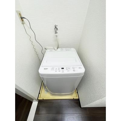 ユニオンマンスリー相鉄三ツ境５　202　1R・シングル☆モニター付きインターフォン＆室内洗濯機完備♪デスク・チェアのあるお部屋の物件画像