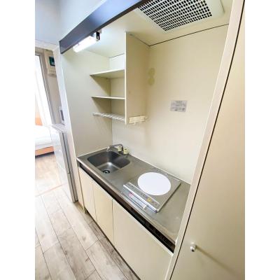 ユニオンマンスリー溝の口５　403　1K・シングル☆セキュリティ面も安心の建物オートロック＆モニター付きインターホン完備！の物件画像