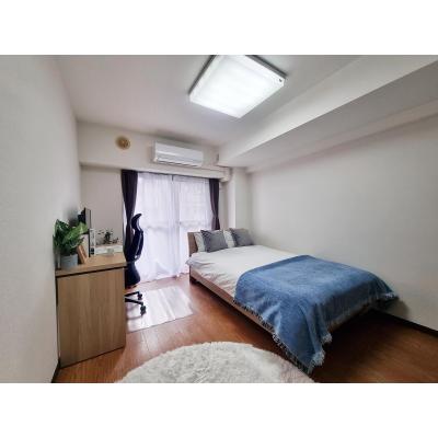 【🍧夏のクールダウン価格！🍧】【禁煙🚭/Wi-Fi無料🌐】マイナビSTAYミライエ茅場町　1004の物件画像