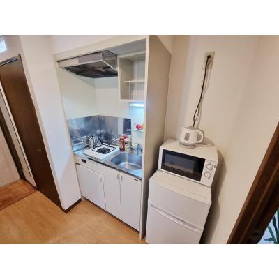 【🍧夏のクールダウン価格！🍧】【禁煙🚭/Wi-Fi無料🌐】マイナビSTAYミライエ茅場町　1004の物件画像