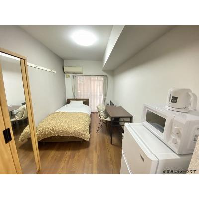 ●2026年4月19日から入居可●ユニオンマンスリー相模原１０　103　1R・シングル☆JR横浜線沿線/町田駅や新横浜駅へダイレクトアクセス/デスク・チェア完備の物件画像