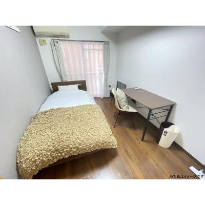 ●2026年4月19日から入居可●ユニオンマンスリー相模原１０　103　1R・シングル☆JR横浜線沿線/町田駅や新横浜駅へダイレクトアクセス/デスク・チェア完備の物件画像