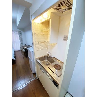 ●2026年4月19日から入居可●ユニオンマンスリー相模原１０　103　1R・シングル☆JR横浜線沿線/町田駅や新横浜駅へダイレクトアクセス/デスク・チェア完備の物件画像