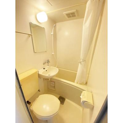 ユニオンマンスリー坂戸駅前１　306　1R・シングル☆人気の角部屋♪モニター付きインターフォン完備♪デスクとチェア付き♪の物件画像