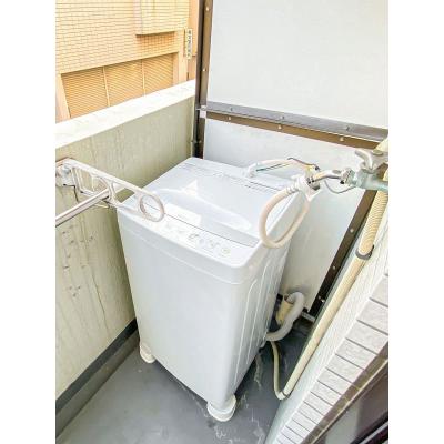 ユニオンマンスリー西横浜４　206　1R・シングル☆テレワークや勉強におすすめデスク・チェア完備♪洗濯機や電子レンジなど生活家電のあるお部屋の物件画像