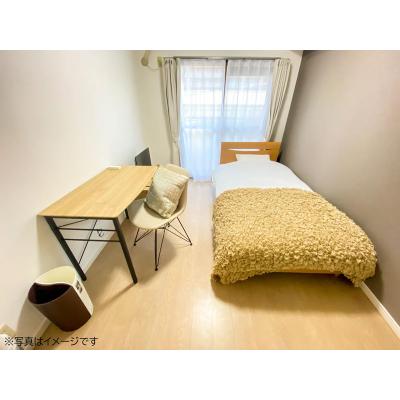 ユニオンマンスリー神奈川新町２　413　1K・シングル☆オートロック完備♪角部屋＆デスク・チェアのあるお部屋の物件画像