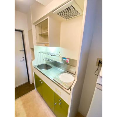 ユニオンマンスリー神奈川新町２　413　1K・シングル☆オートロック完備♪角部屋＆デスク・チェアのあるお部屋の物件画像