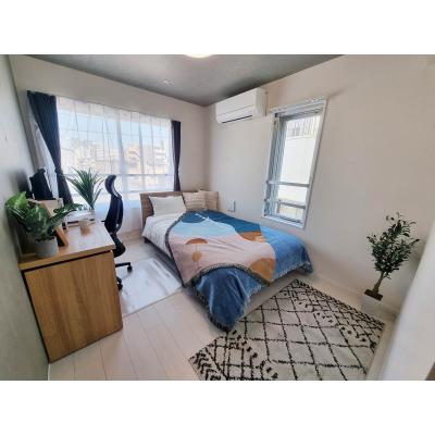 【🌷新生活応援キャンペーン🌷】【禁煙🚭/Wi-Fi無料🌐】マイナビSTAYプレジデントハウス平和島　203の物件画像