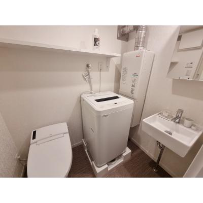 【🌷新生活応援キャンペーン🌷】【禁煙🚭/Wi-Fi無料🌐】マイナビSTAYプレジデントハウス平和島　203の物件画像